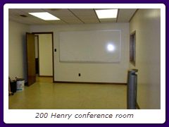 200 Henry conference room