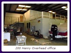 200 Henry Overhead office