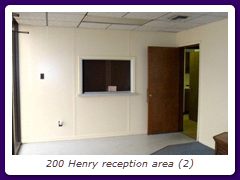 200 Henry reception area (2)